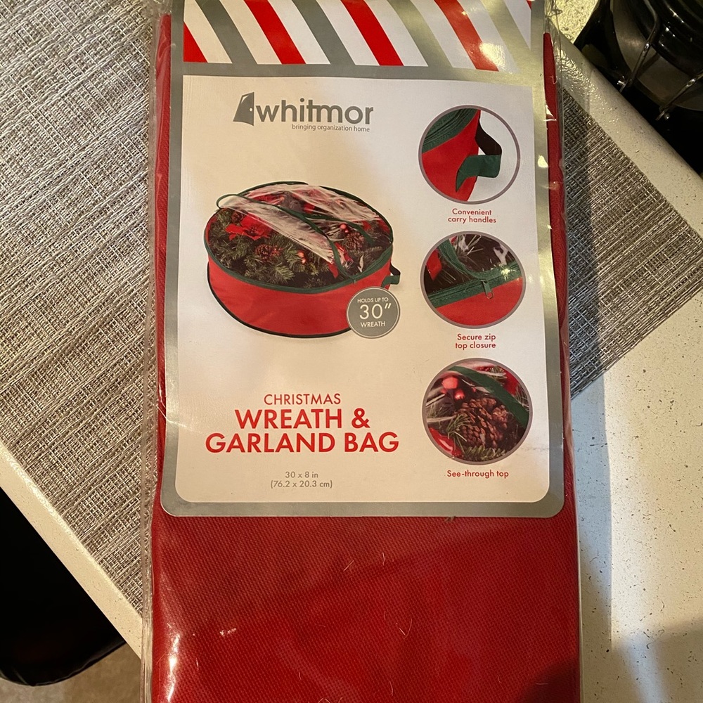 Wreath & Garland Bag